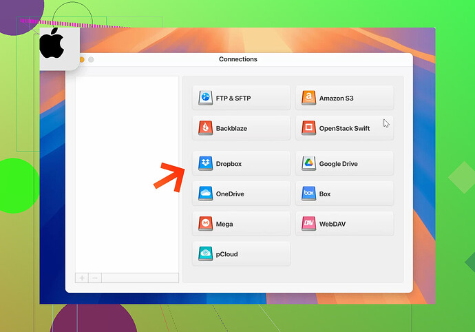 Can someone guide me on adding Dropbox to Finder on Mac?
