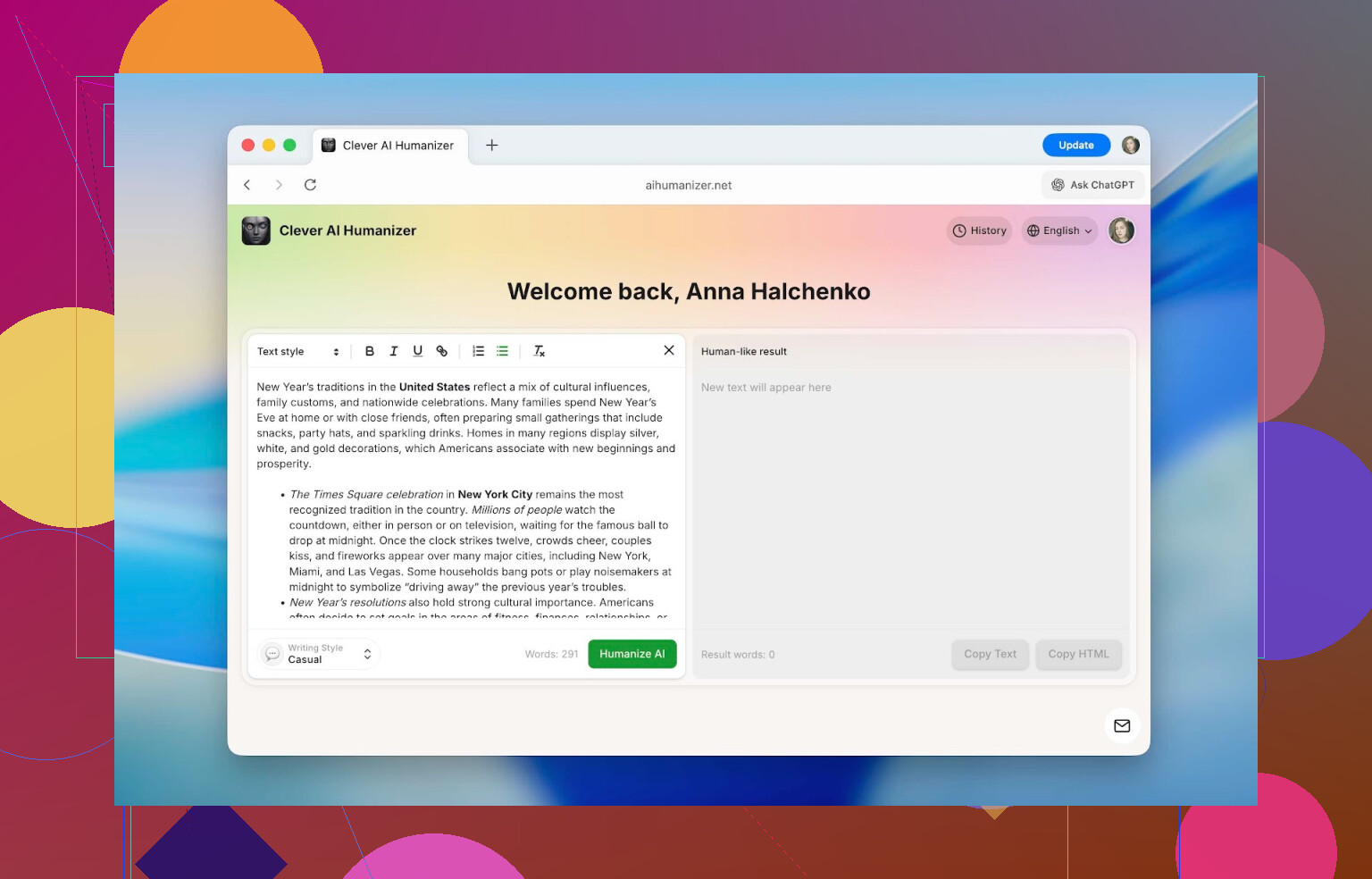 Accuracy of Clever AI Humanizer Against AI Detectors