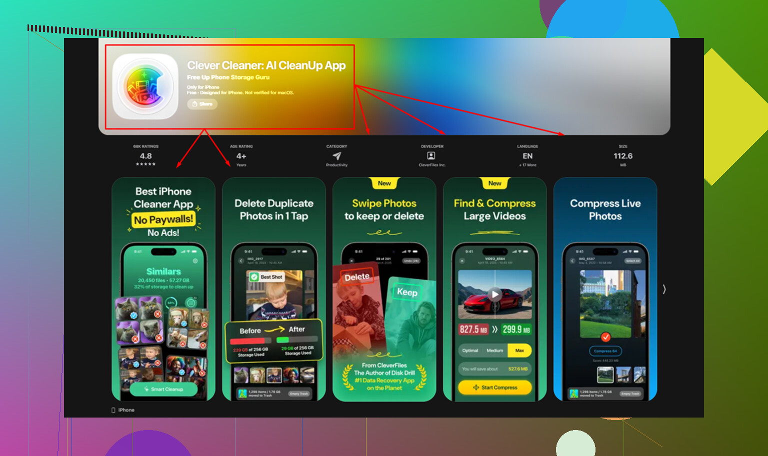 Besoin d une meilleure app de nettoyage pour iPhone que la version gratuite de CCleaner