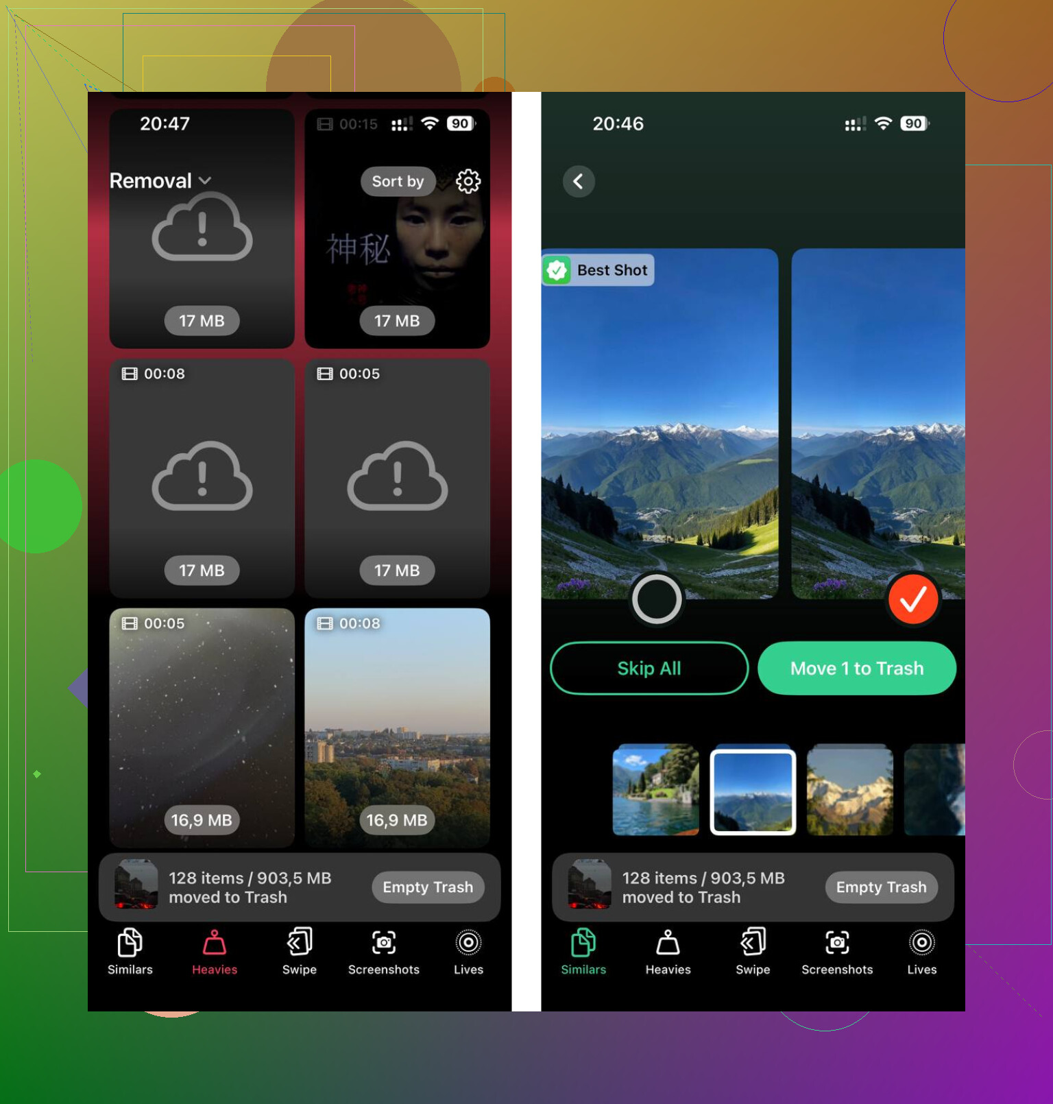 Vermindert het offloaden van apps de categorie Apps in iPhone-opslag?