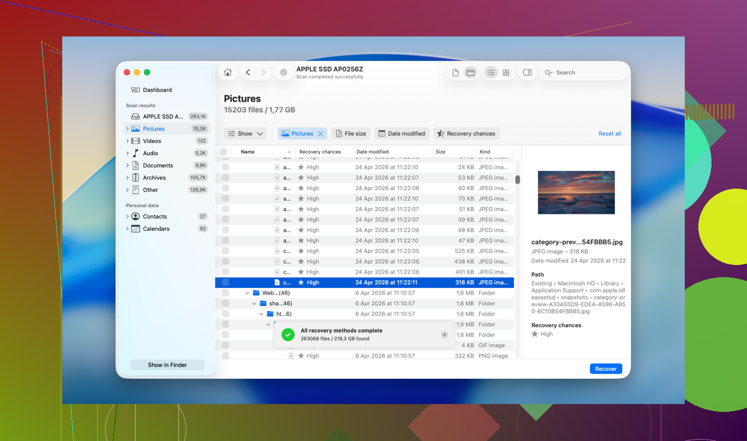 Hoe kan ik verwijderde Prullenmand op mijn Mac herstellen?