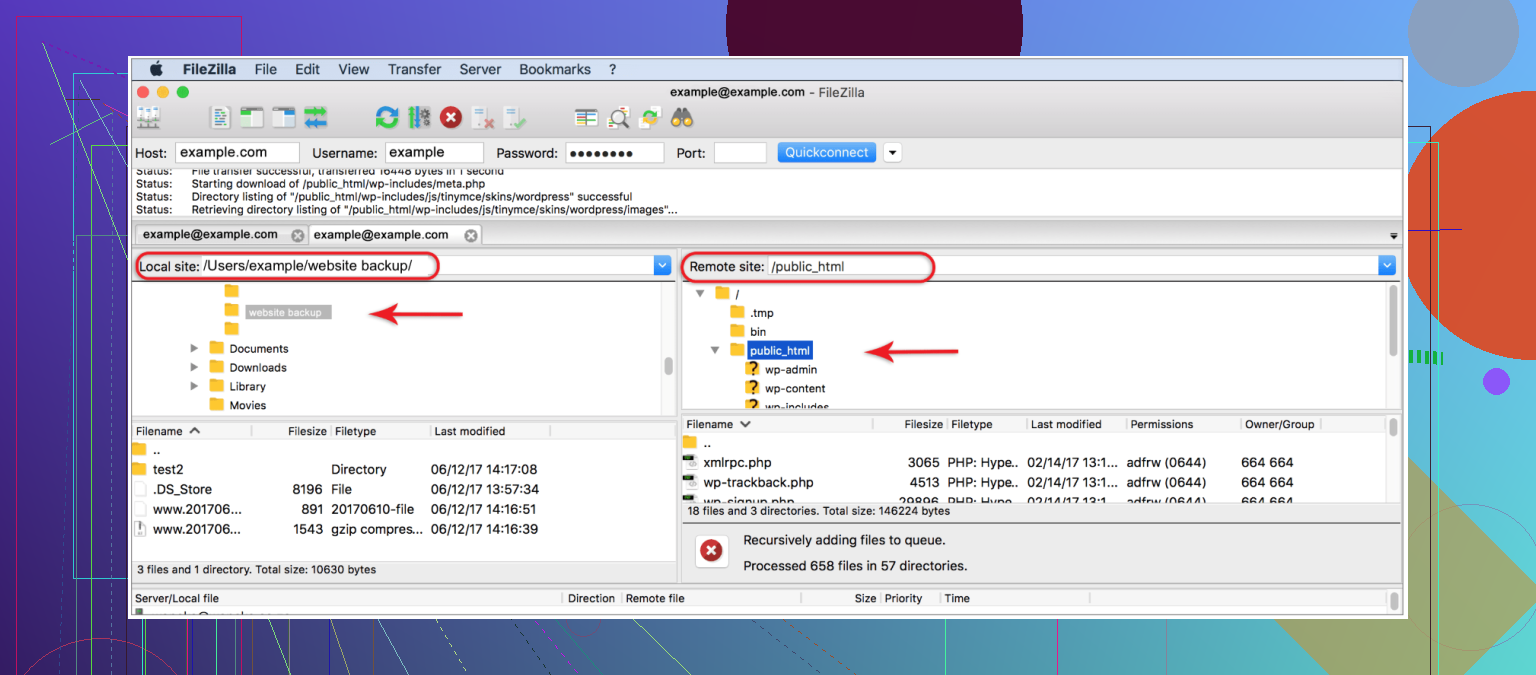 ⚒️ How to install wordpress using ftp manually