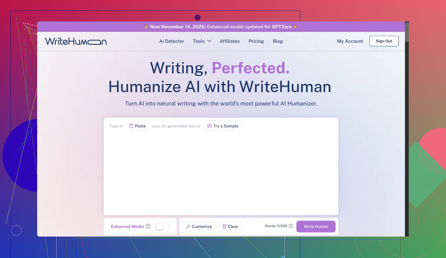 WriteHuman AI Review