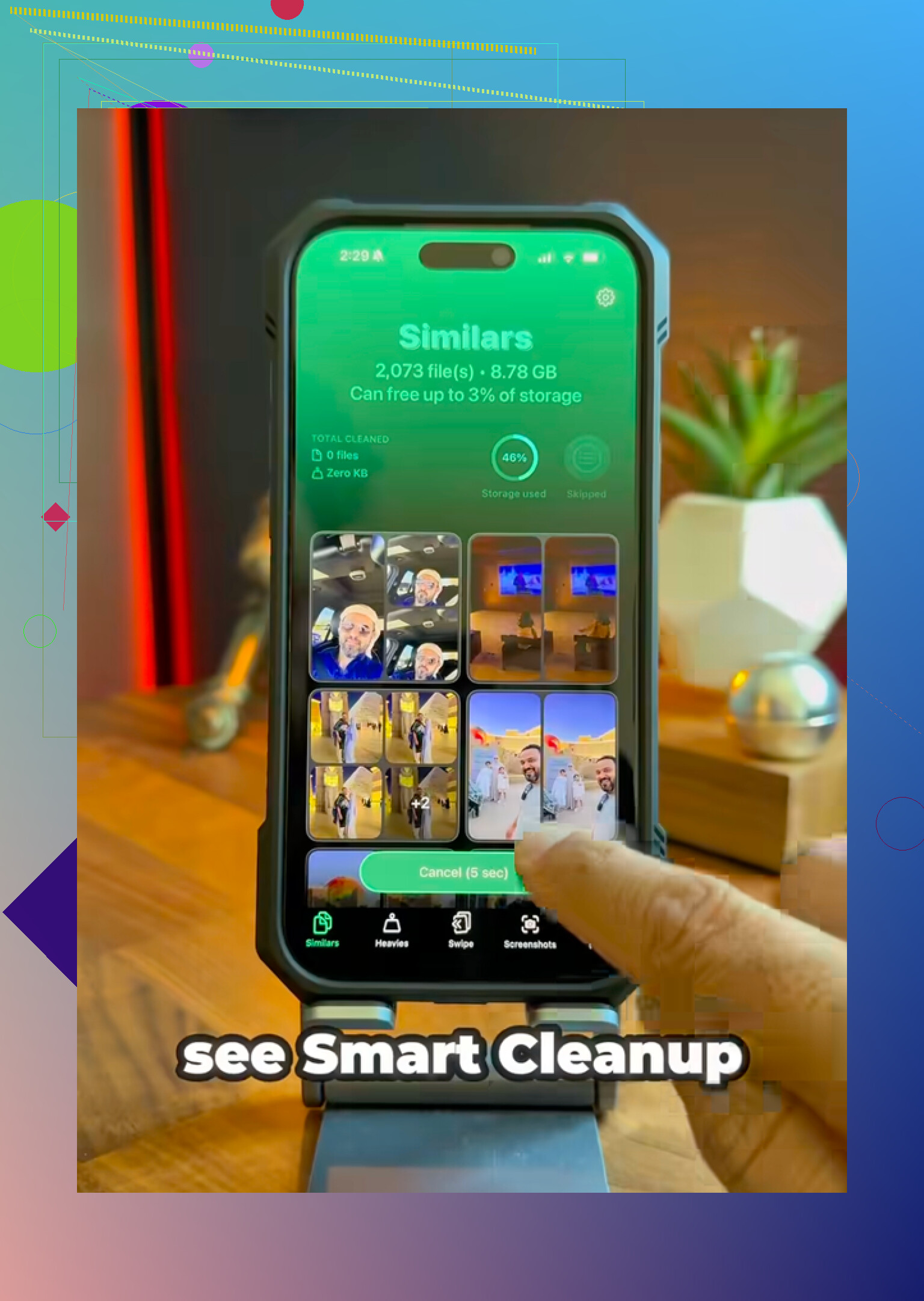 Suppression de photos sur iPhone mais le stockage ne bouge pas - tout essayé