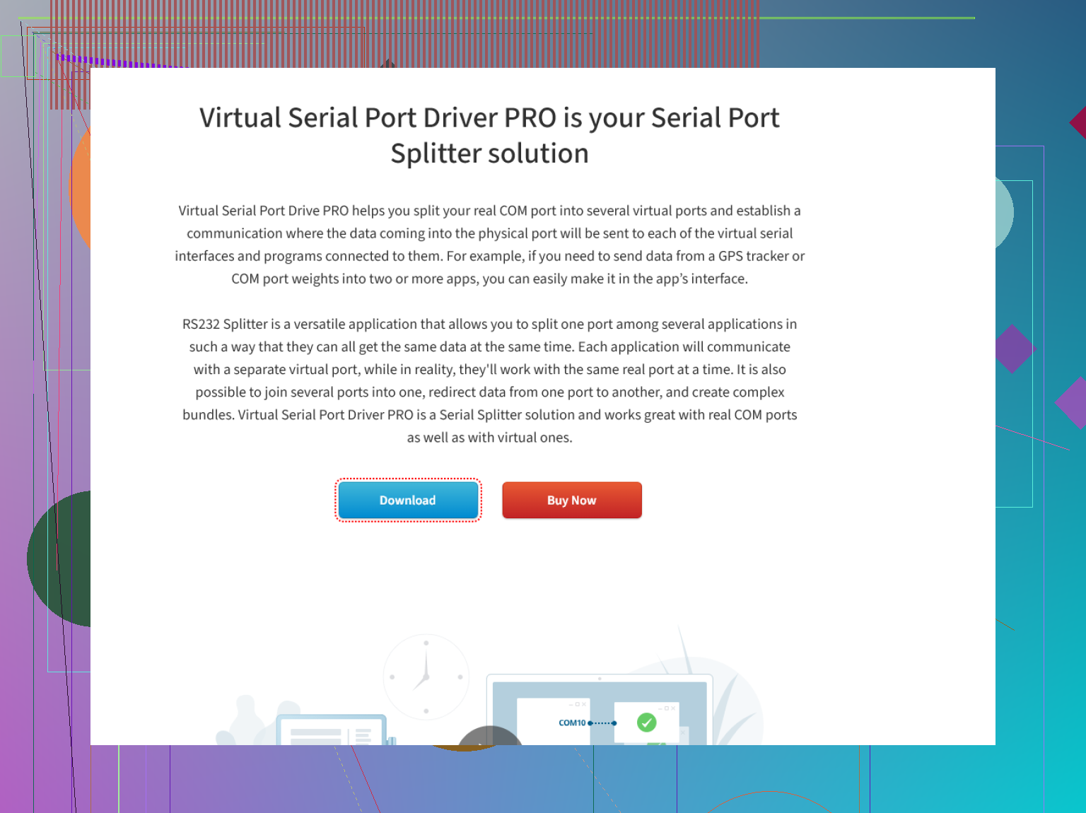 Whats the best serial port splitter for Windows?