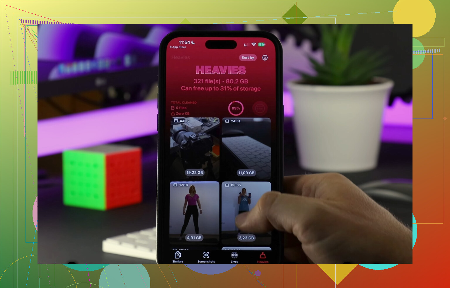 ¿Cómo organizo las fotos del iPhone para poder encontrarlas después de verdad?