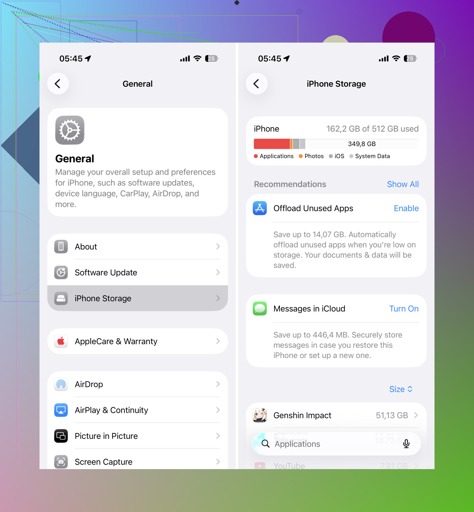 How can I get more iPhone storage?