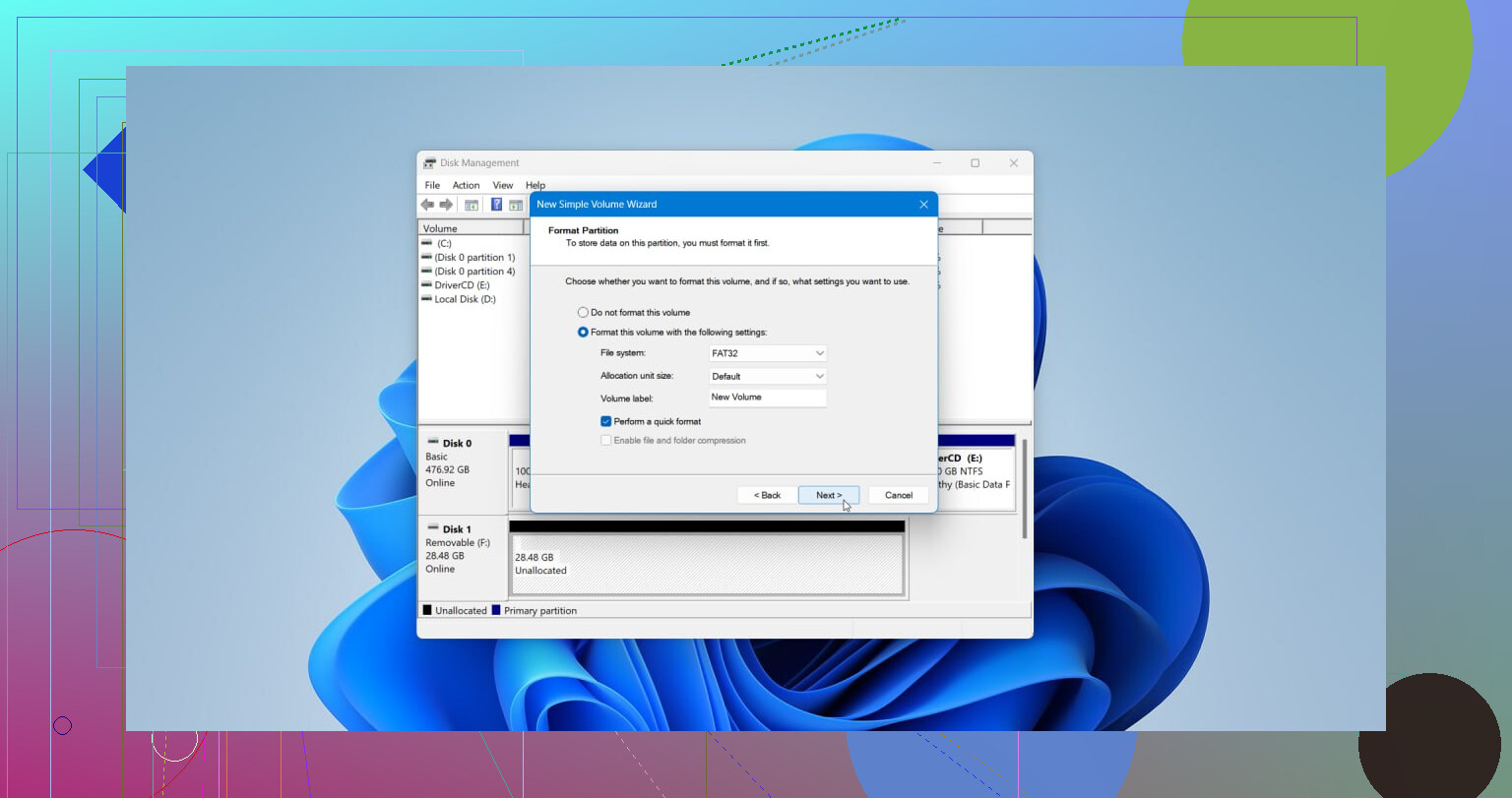 Bölümü TestDisk ile geri yükleyin