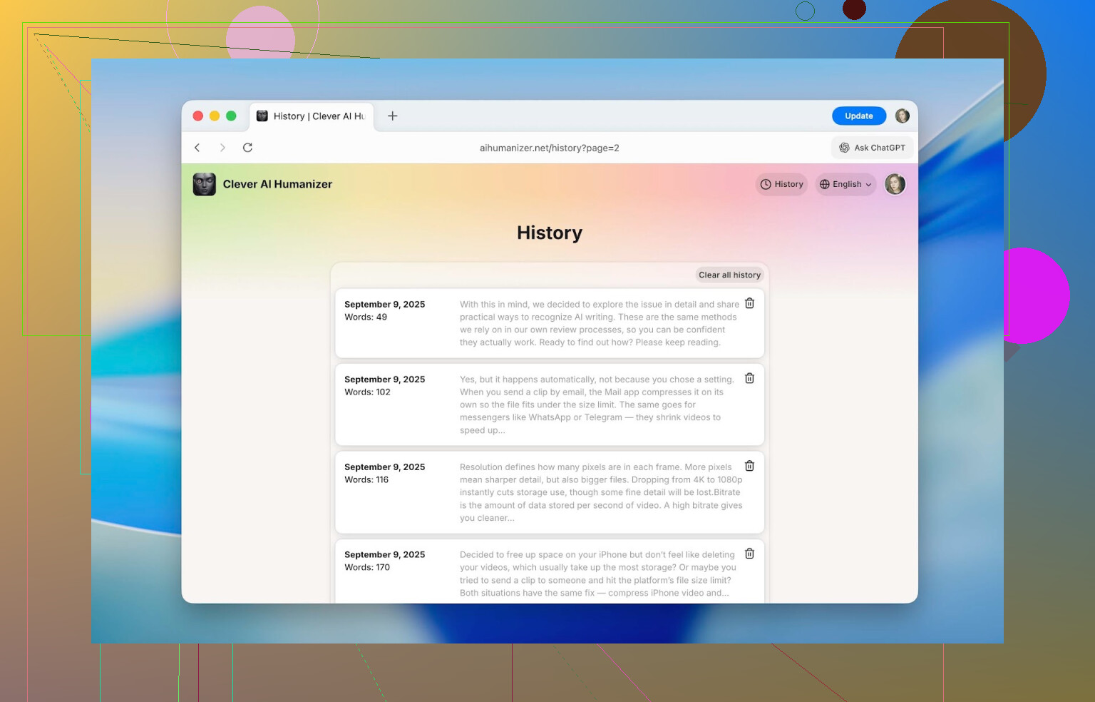 Key Features of Clever AI Humanizer