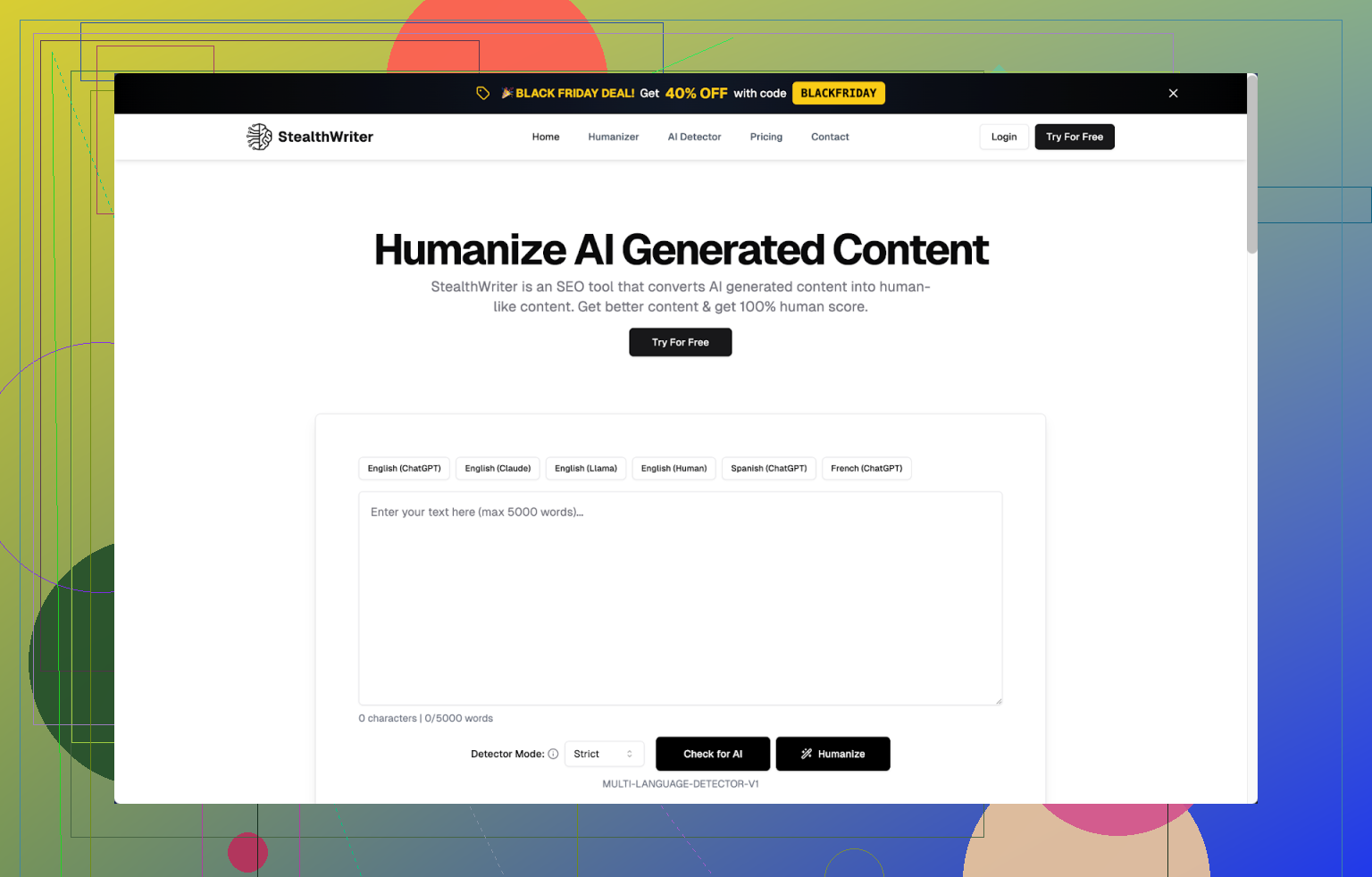 StealthWriter AI Review