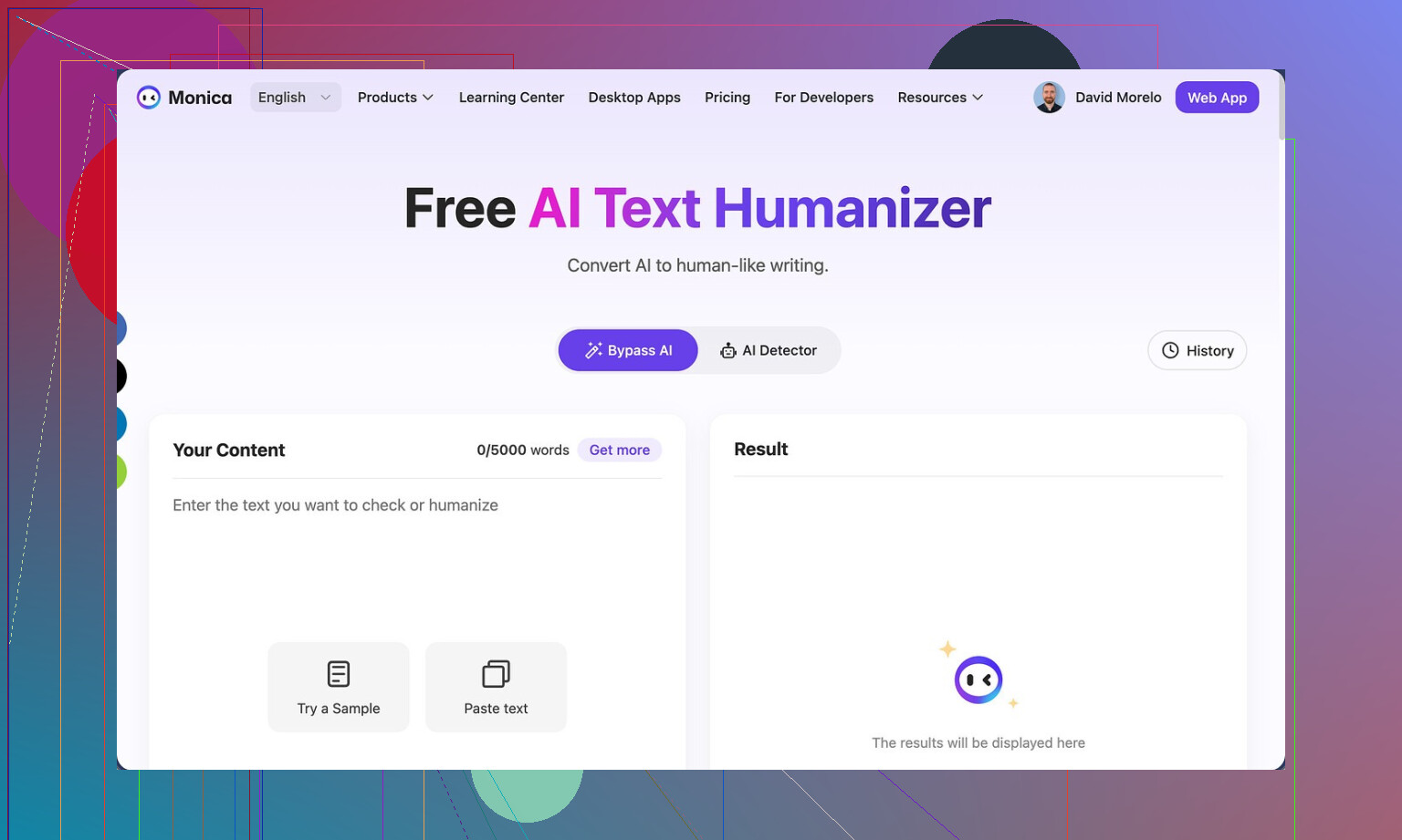 Monica AI Humanizer Review