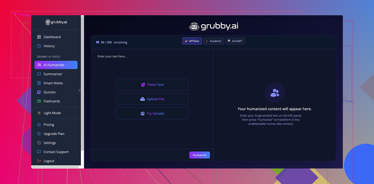 Grubby AI Humanizer