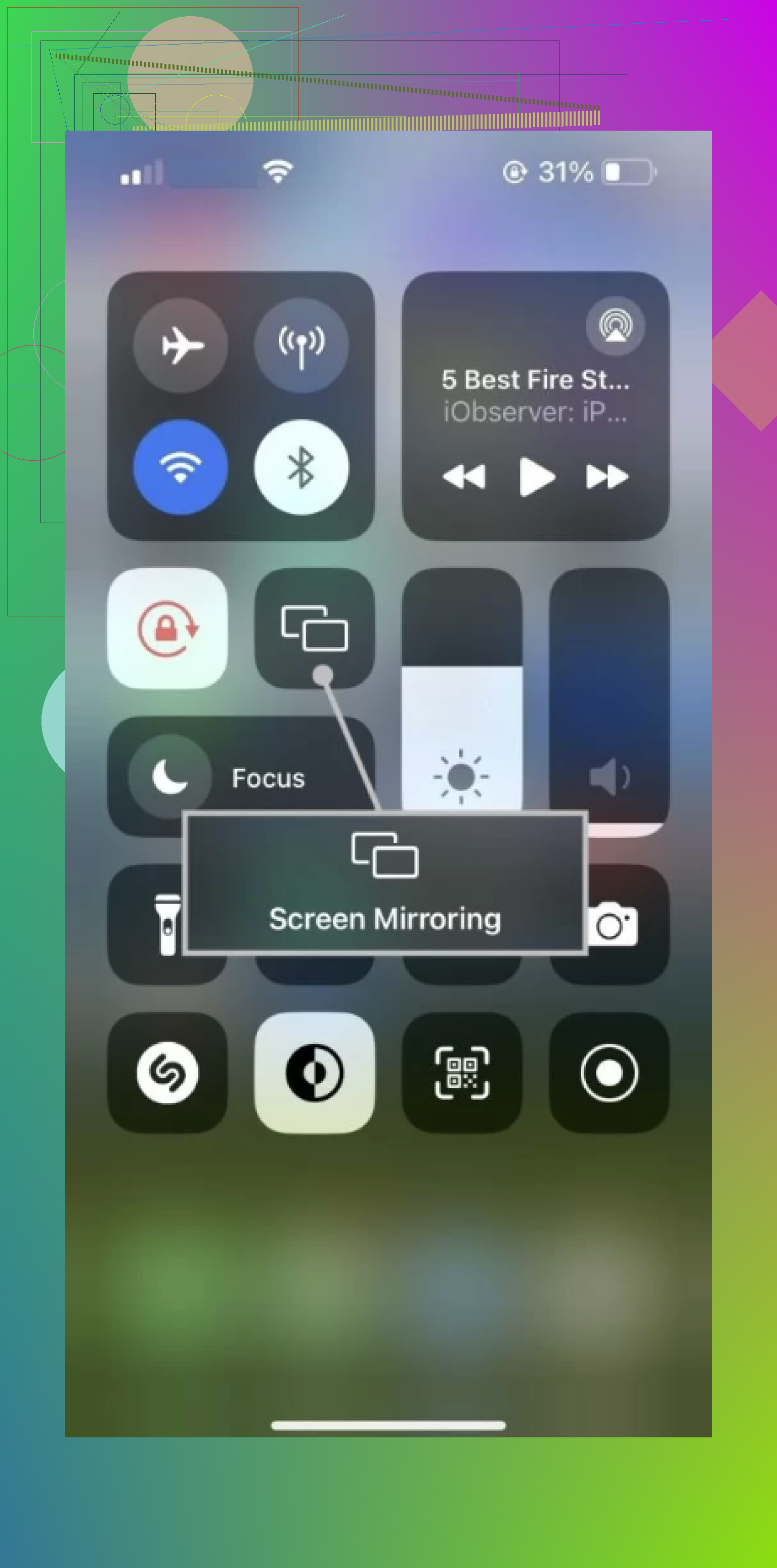 How to Screen Share on Roku TV From iPhone